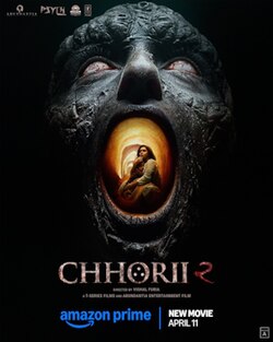 Chhorii 2 2025 ORG DVD Rip Full Movie